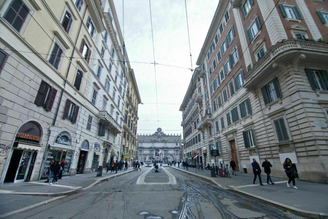 Apartmán Flaminia Řím Exteriér fotografie
